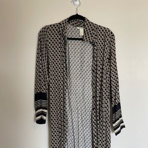 H&M Robe Dress, Button Dress w Tie.